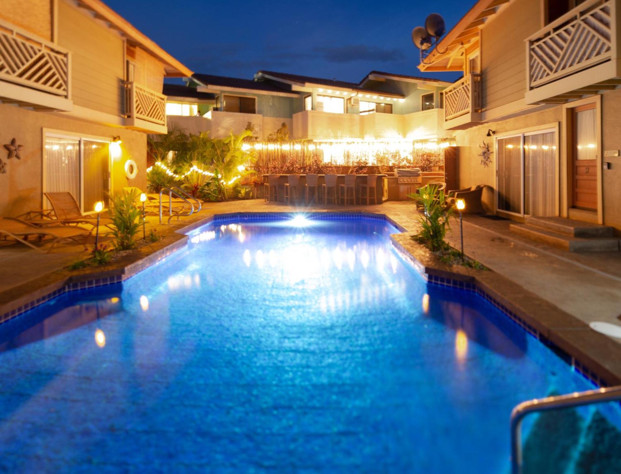 Lotus Suite, 1 Bedroom, Sleeps 4, Pool & Bbq, Pre-Renovation Summer Sale Кихеи Екстериор снимка